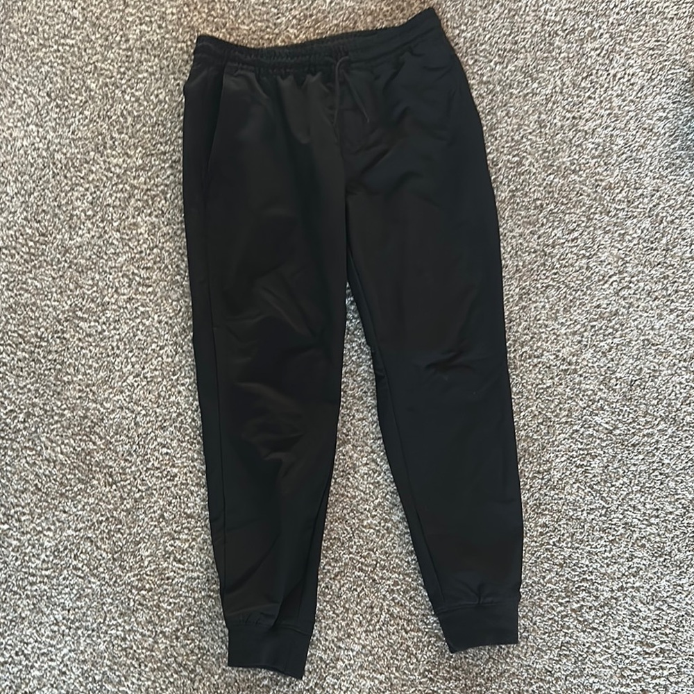 Men's Black Jogger Pants - OLD NAVY MEDIUM